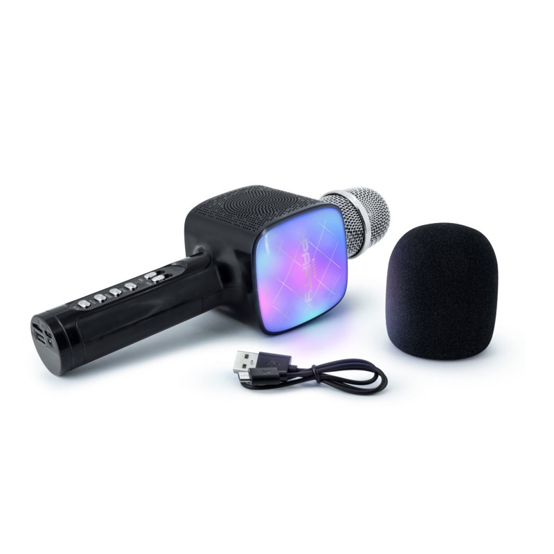 Microphone Sans Fil BIGBEN karaoké PARTYBTMIC2BK - Noir - Image 6