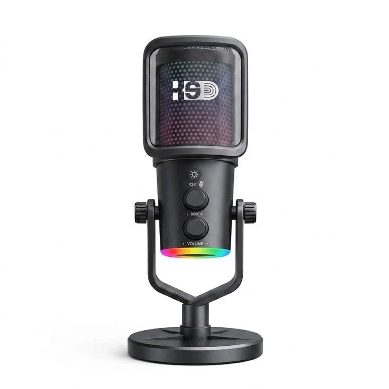 Microphone Sans Fil KOOSDA 24-bit  KMP-171 - Noir