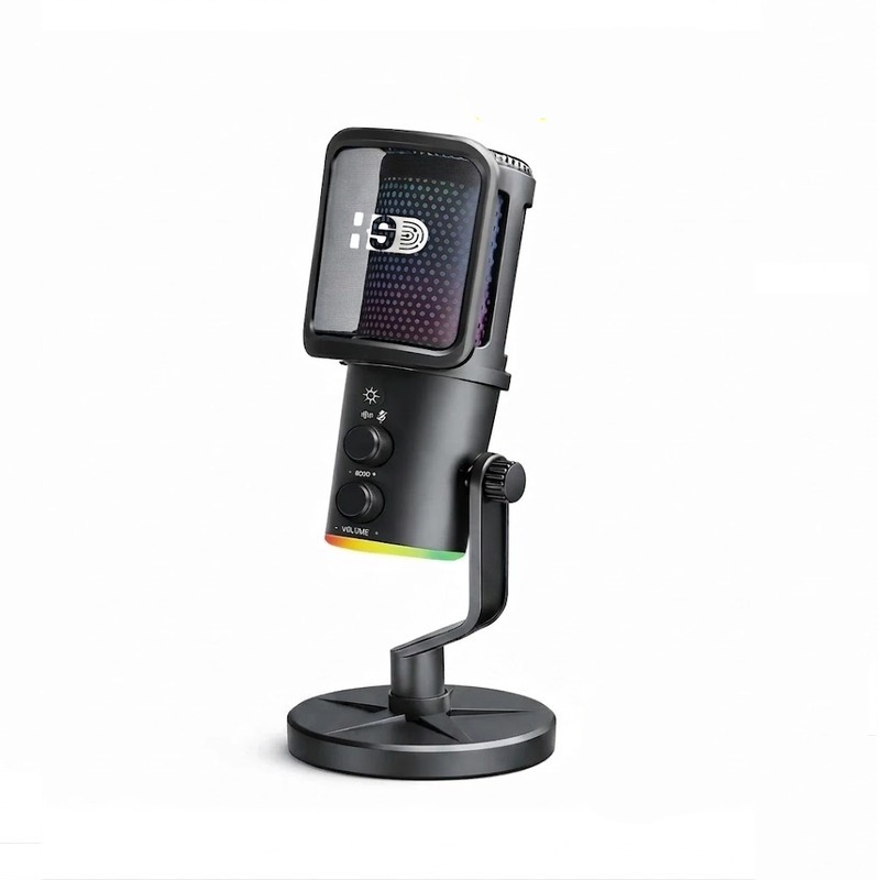 Microphone Sans Fil KOOSDA 24-bit KMP-171 - Noir - Image 2