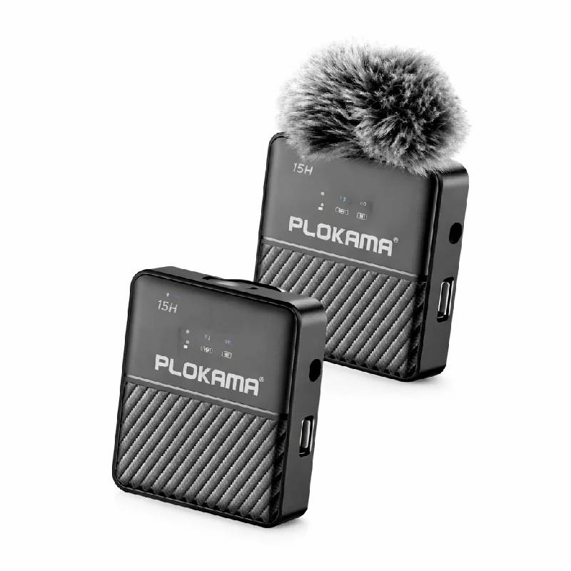 Micro Cravate sans fil PLOKAMA VM-60 Type-C/Lightning