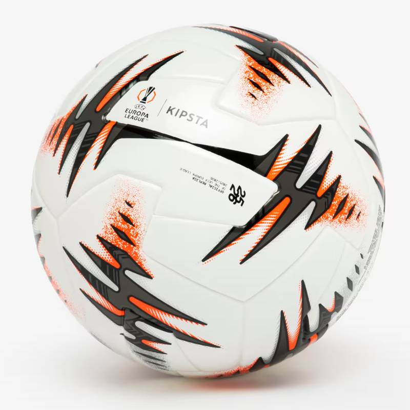 Mini Ballon Replica KIPSTA UEFA Europa League 25/26 Taille 1 - Blanc - Image 2