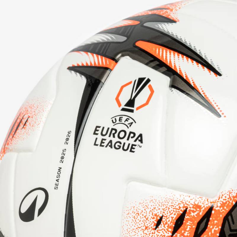 Mini Ballon Replica KIPSTA UEFA Europa League 25/26 Taille 1 - Blanc - Image 4