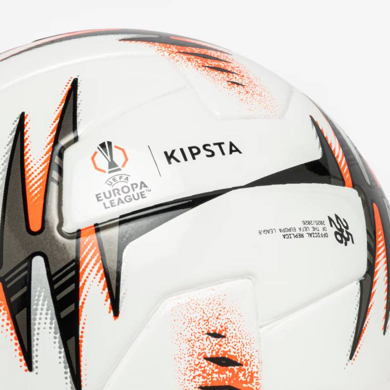 Mini Ballon Replica KIPSTA UEFA Europa League 25/26 Taille 1 - Blanc - Image 3