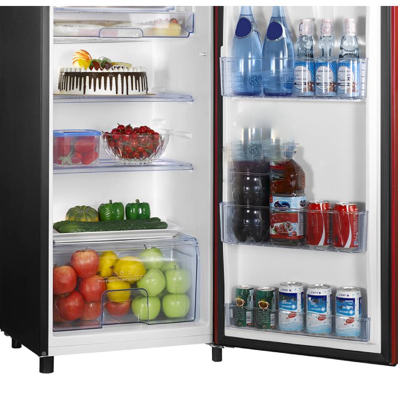Mini Bar CONDOR CRF-T24GD14 176 Litres DeFrost - Rouge - Image 3