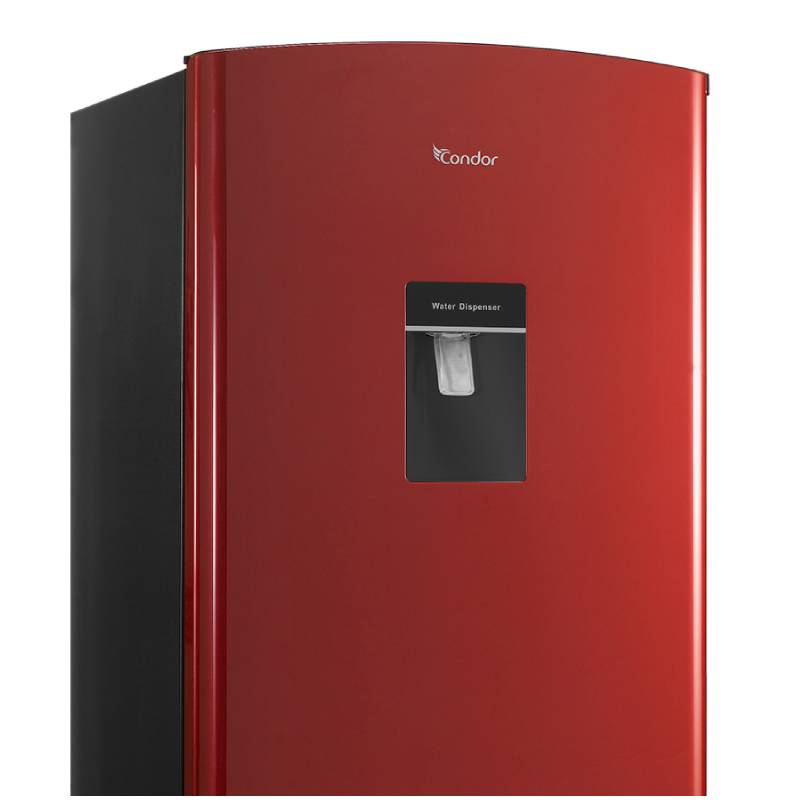 Mini Bar CONDOR CRF-T24GD14 176 Litres DeFrost - Rouge - Image 2