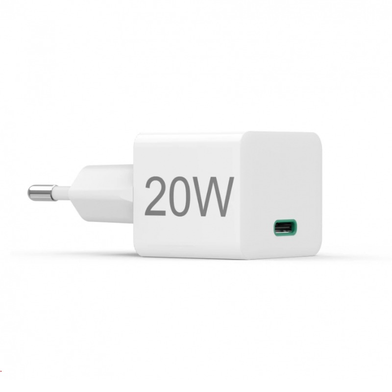 Mini Chargeur HAMA Qualcomm 20W - Blanc - Image 3