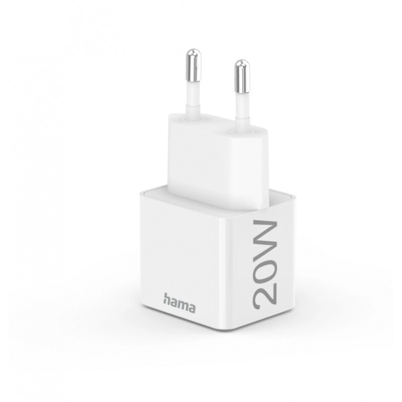 Mini Chargeur HAMA Qualcomm 20W - Blanc - Image 2