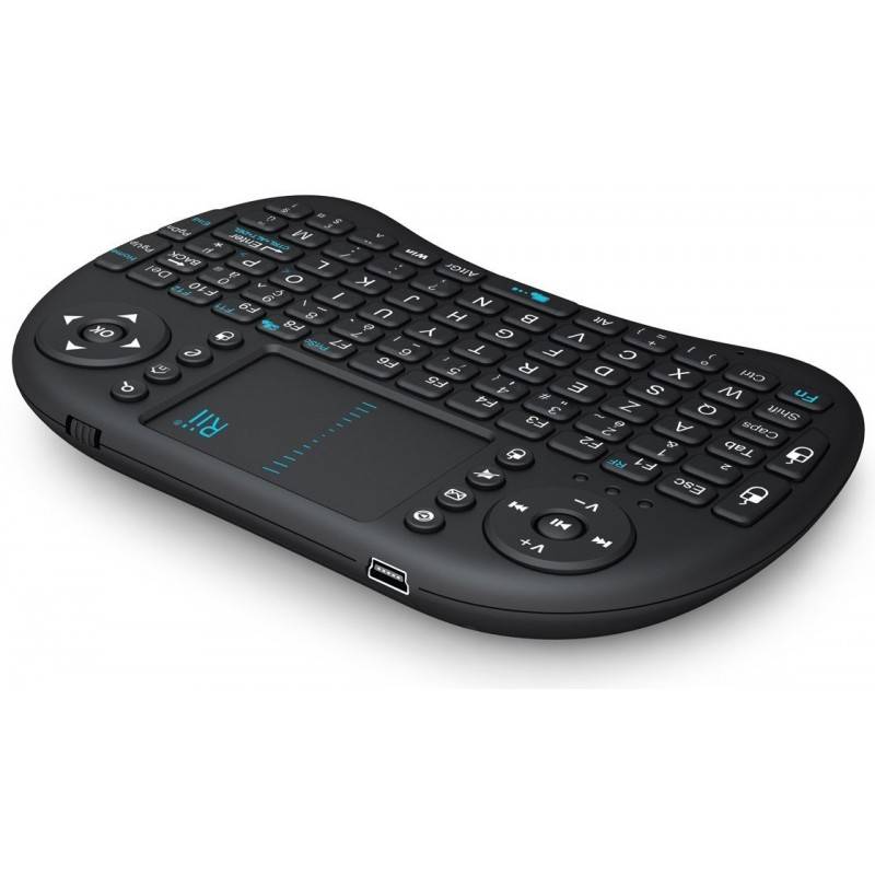 Mini Clavier Sans Fil avec Touchpad pour Smart TV et Android - Image 3