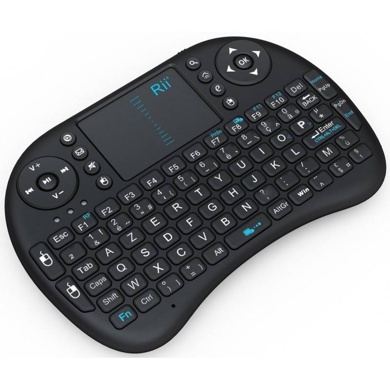 Mini Clavier Sans Fil avec Touchpad pour Smart TV et Android - Image 2