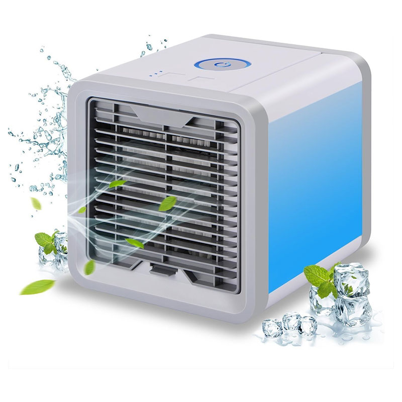 Mini Climeur Mobile ARCTIC AIR LED USB - Blanc
