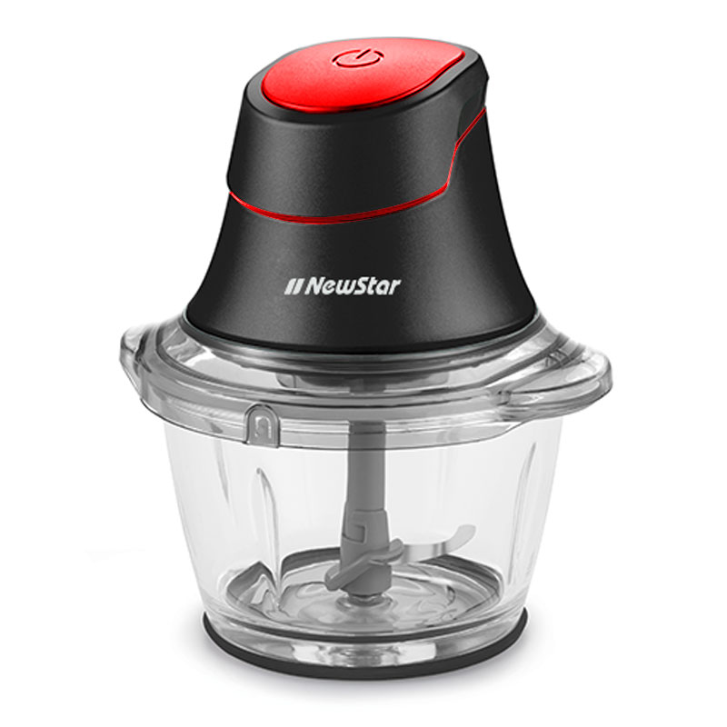 Mini Hachoir Électrique NEWSTAR G08N 600W - Noir - Image 2