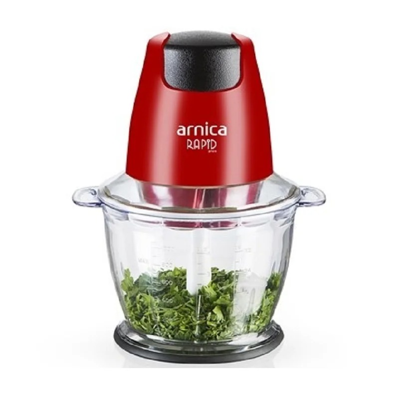 Mini Hachoir ARNICA GH21132 500Watts - Rouge - Image 2