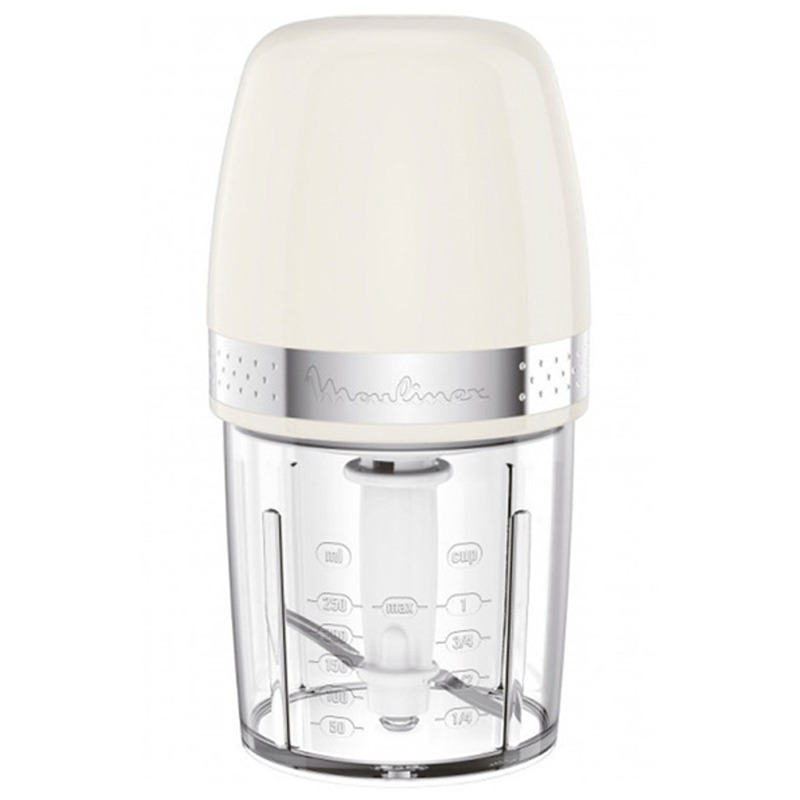 Mini Hachoir Électrique MOULINEX DJ360A10 350W - Blanc - Image 2