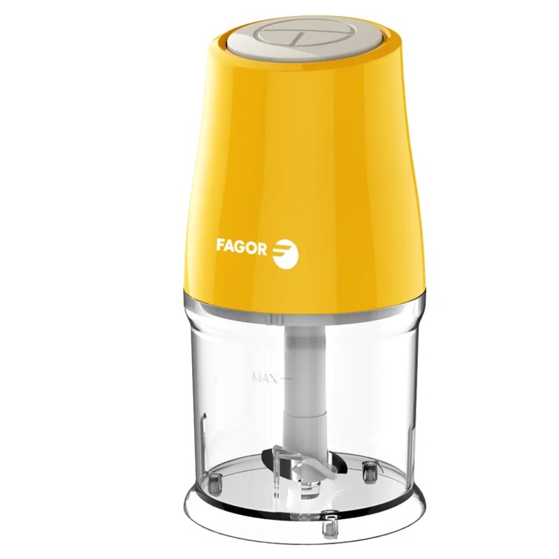 Mini Hachoir FAGOR FGH36 100W 360ml - Jaune - Image 3