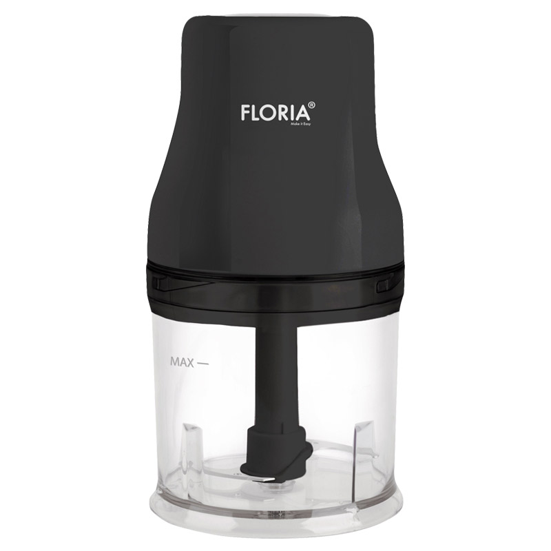 Mini Hachoir FLORIA ZLN3035 200W - Noir
