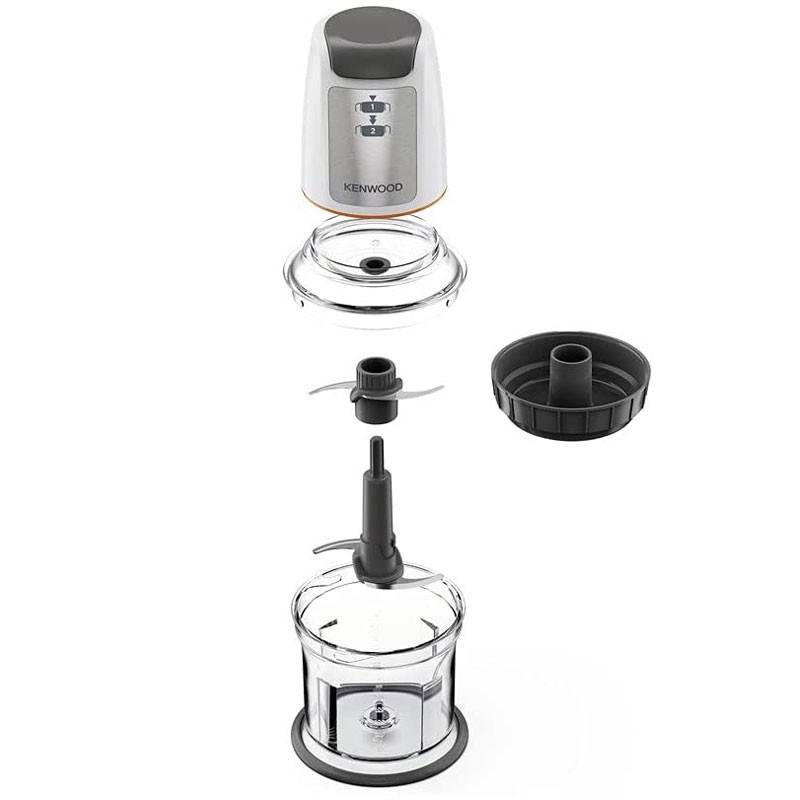 Mini Hachoir KENWOOD CHP61 500W Avec 2 Vitesses - Blanc - Image 3