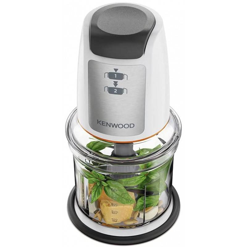 Mini Hachoir KENWOOD CHP61 500W Avec 2 Vitesses - Blanc - Image 2