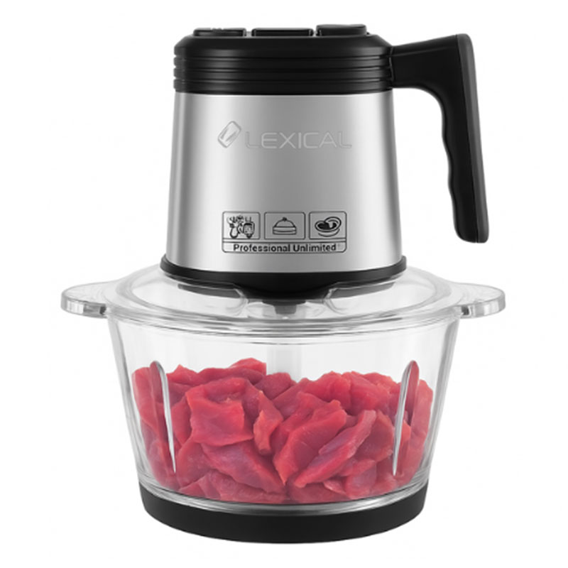 Mini Hachoir LEXICAL LCH-1956 300W - Noir