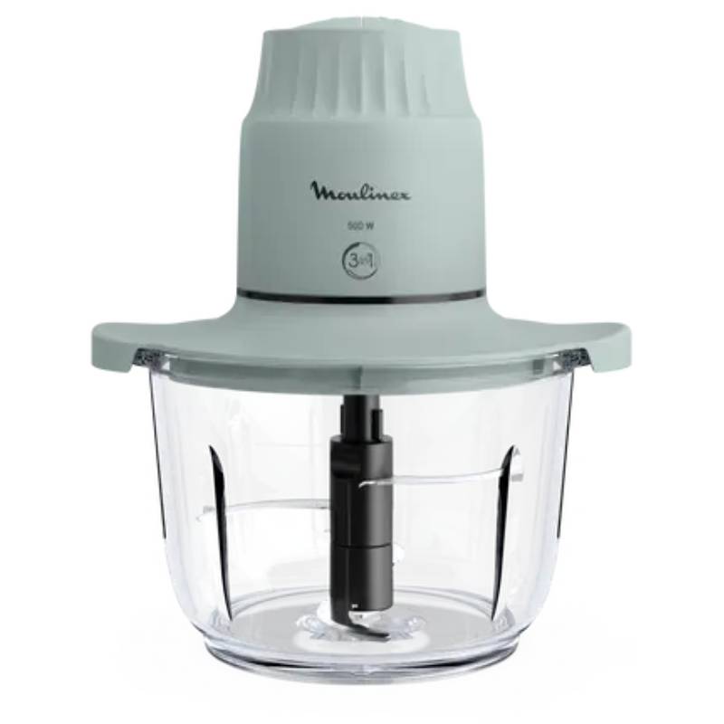 Mini Hachoir MOULINEX DJ603110 500W - Gris - Image 2