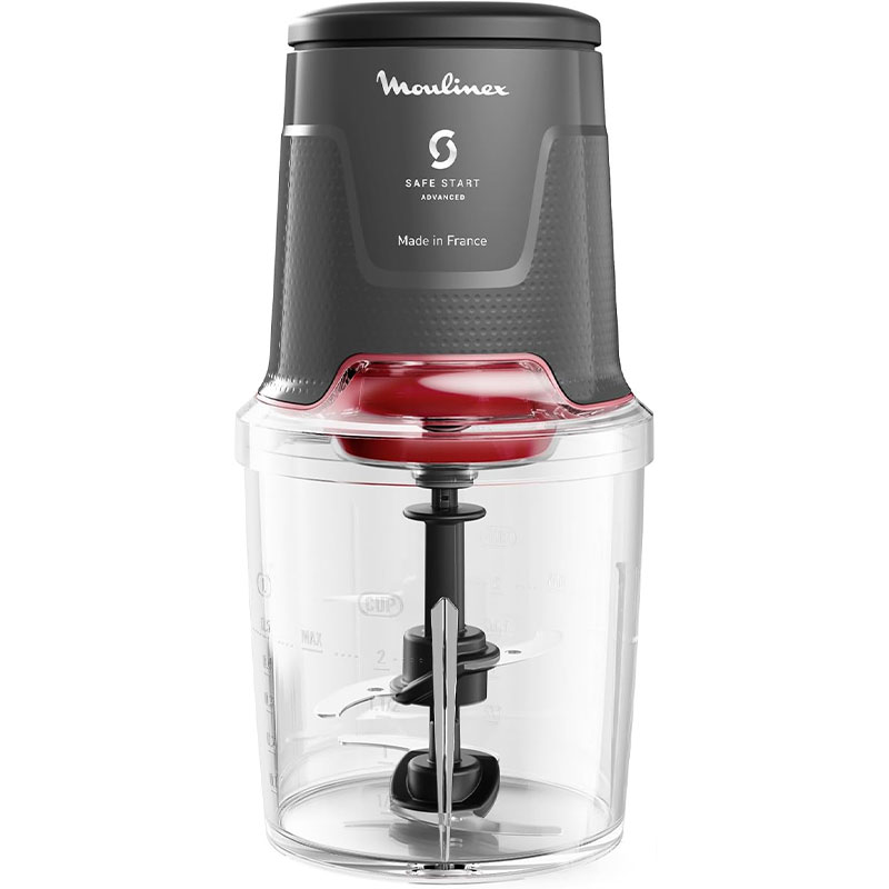 Hachoir électrique MOULINEX Easy Press AT740HF1 600W - Blanc