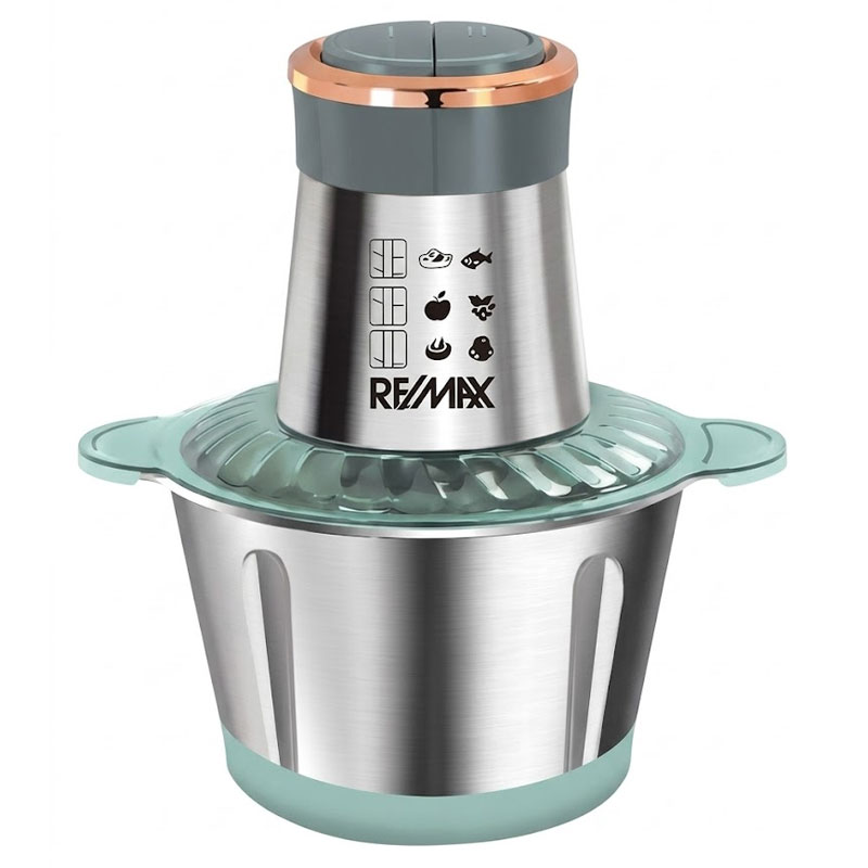 Mini Hachoir REMAX QD-406 800W 3L - Silver