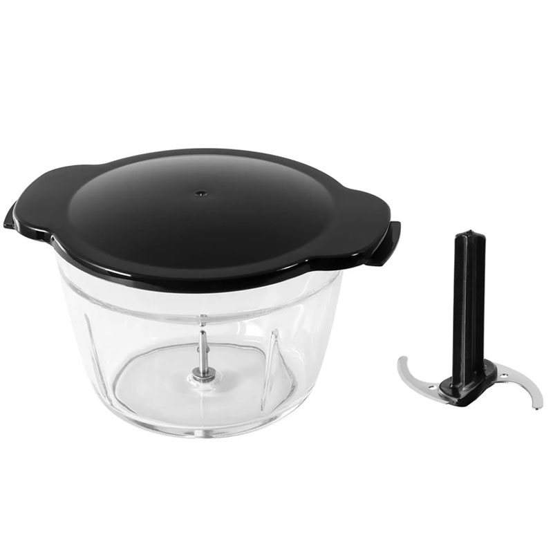 Mini Hachoir Électrique RUSSELL HOBBS Matte Charcoal 27131-56 200Watts - Noir - Image 3