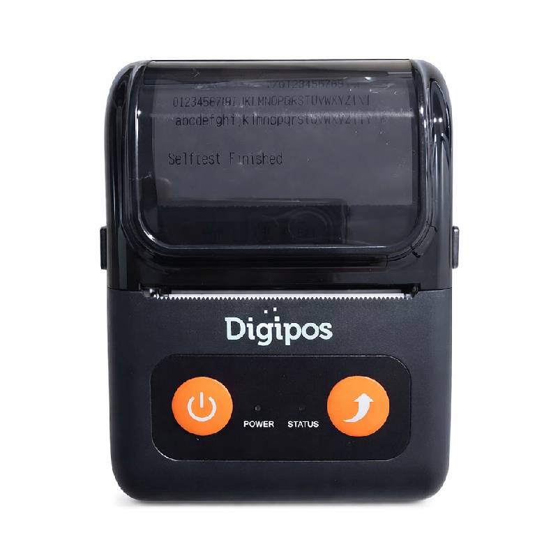 Mini Imprimante DIGIPOS DPP58 à Ticket Mobile - Noir