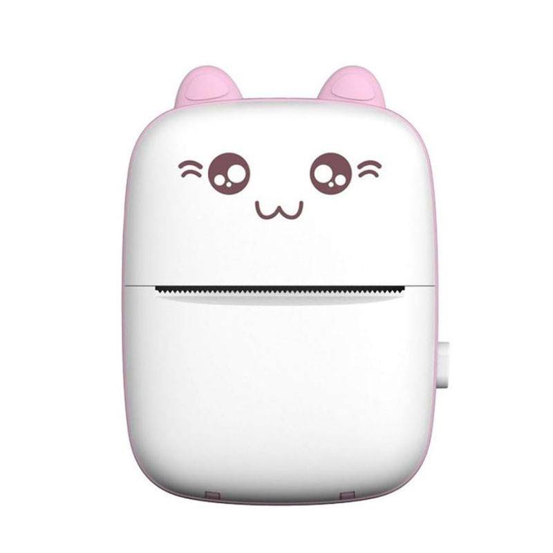 Mini Imprimante Portable Thermique BT-INSTANT - Rose