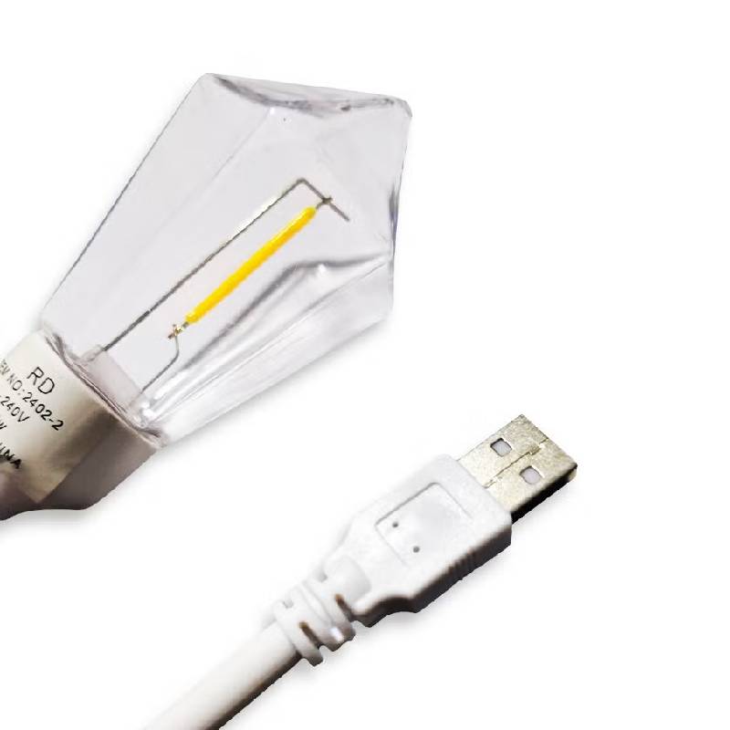 Mini Lampe LED USB Portable Multifonction - LAMPE-RETRO - Image 2