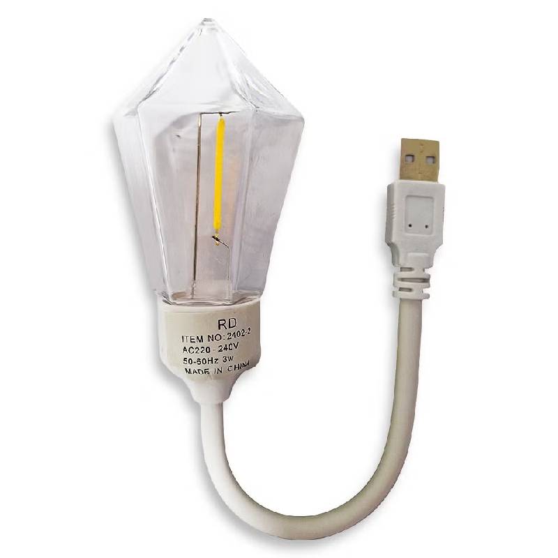 Mini Lampe LED USB Portable Multifonction - LAMPE-RETRO