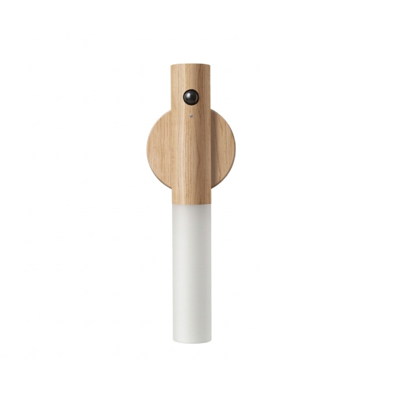 Mini LED Veilleuse Sans fil magnétique USB Avec Detecteur - Image 4