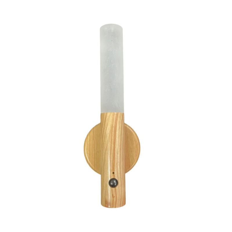 Mini LED Veilleuse Sans fil magnétique USB Avec Detecteur  