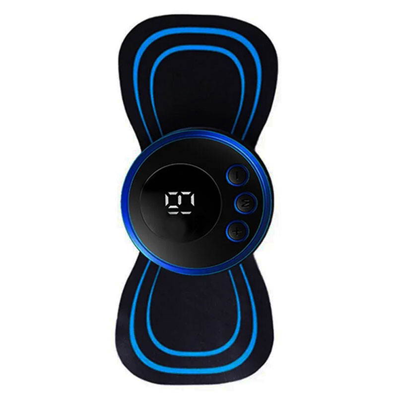 Mini Masseur Sans Fil Rechargeable - Noir
