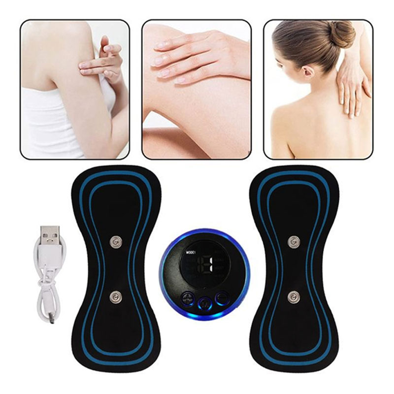 Mini Masseur Sans Fil Rechargeable - Noir - Image 2