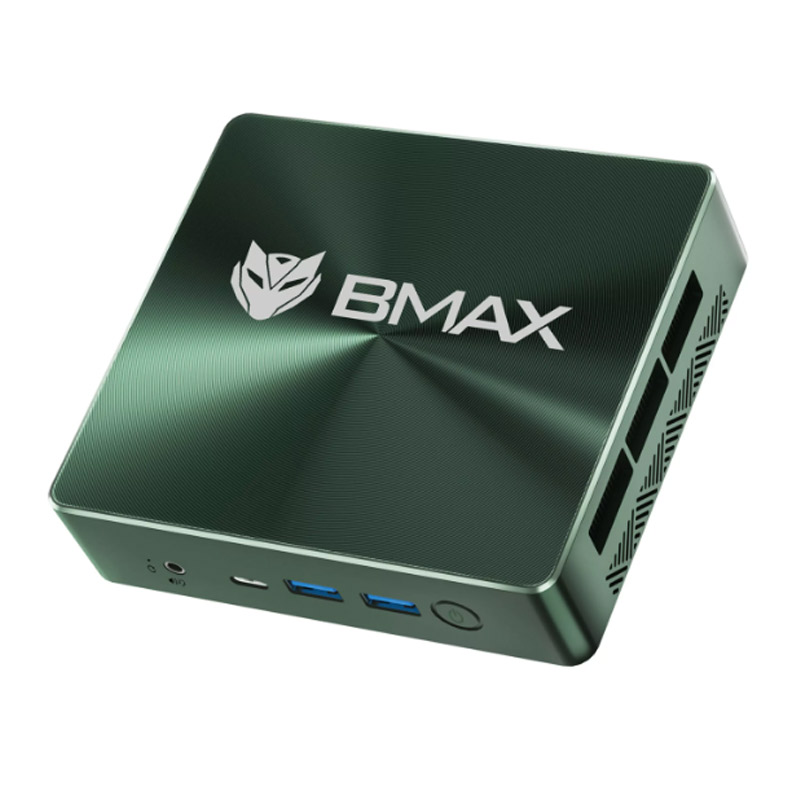 Mini PC de Bureau BMAX B6 Plus i3 10è Gén 12Go 512Go SSD - Vert - Image 2