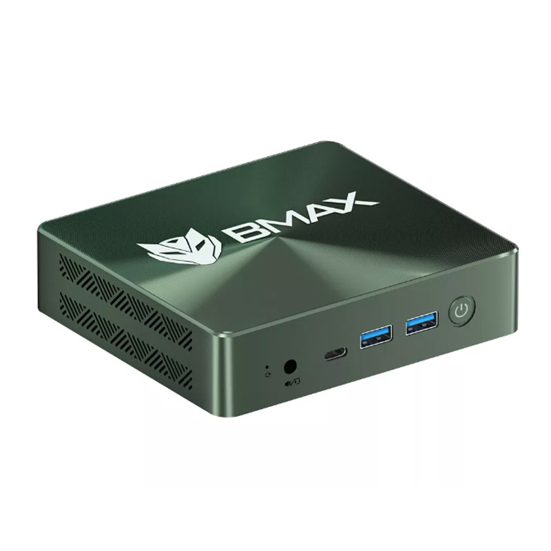 Mini PC de Bureau BMAX B6 Plus i3 10è Gén 12Go 512Go SSD - Vert - Image 3
