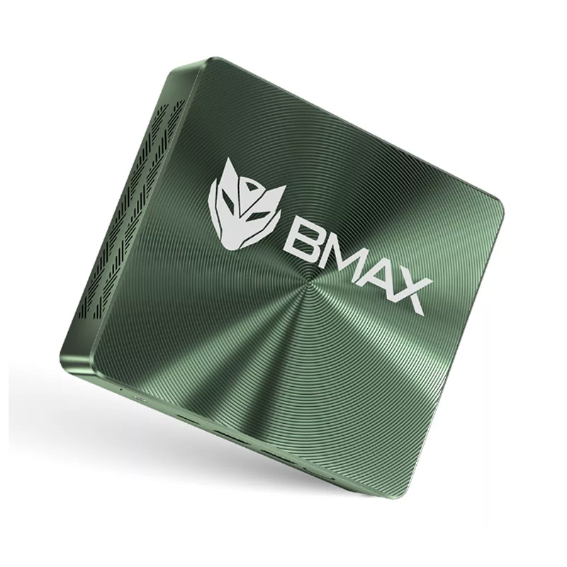 Mini PC de Bureau BMAX B6 Plus i3 10è Gén 12Go 512Go SSD - Vert - Image 4