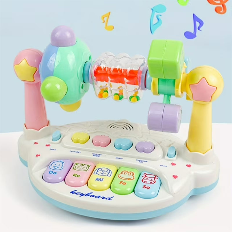 Mini Piano Musical Pour Enfants KT958-4 - Image 2