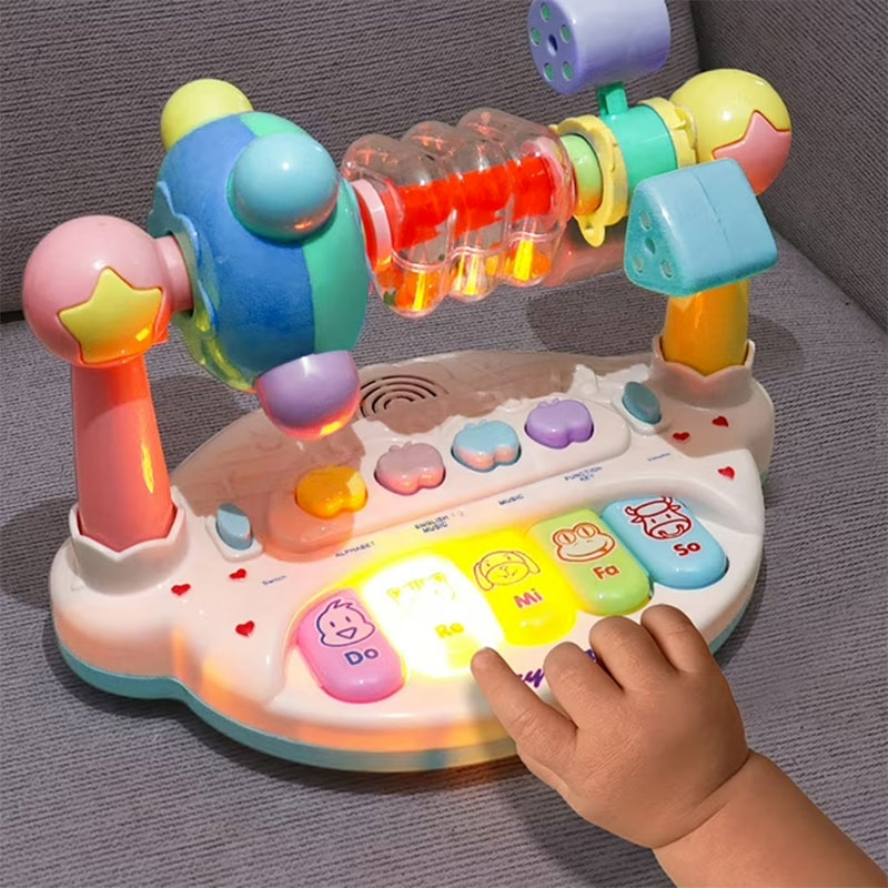 Mini Piano Musical Pour Enfants KT958-4 - Image 3