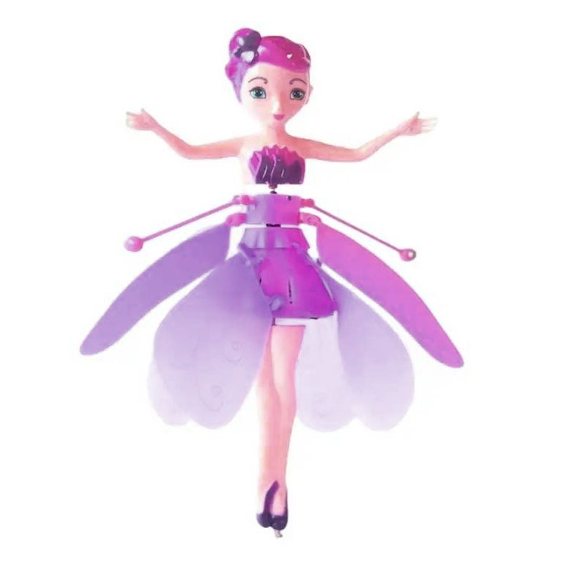 Mini Princesse Volante à Capteur Pour Enfant HJ8088 - Violet