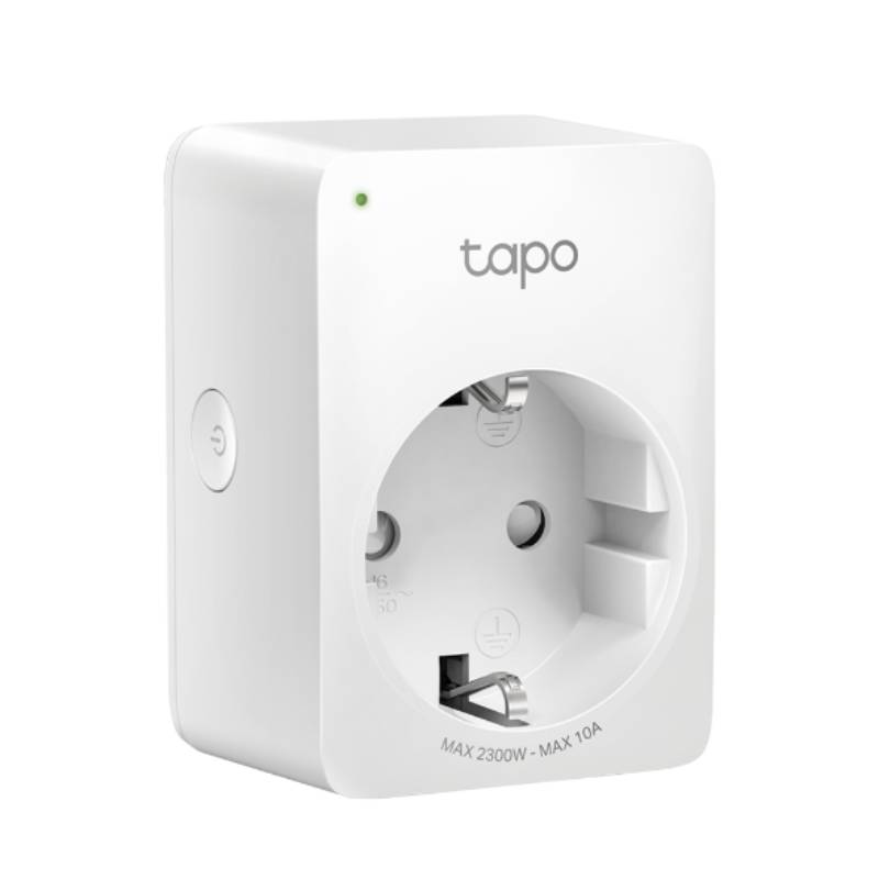 Mini Prise TP-LINK Topo P100 Connecte Wifi Smart Home - Blanc