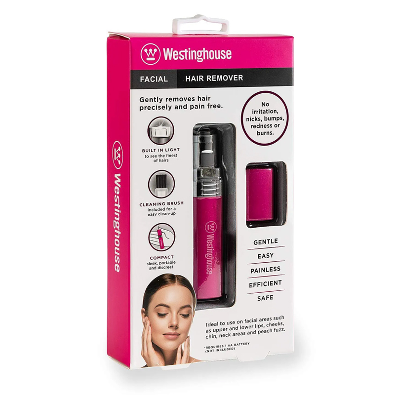 Mini Rasoir De Visage WESTINGHOUSE WH1113 - Rose - Image 2