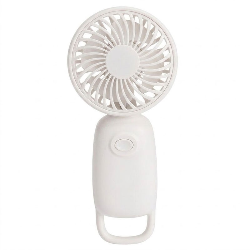Mini ventilateur à main Rechargeable - Blanc