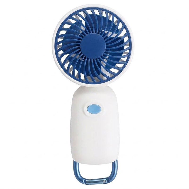 Mini ventilateur à main Rechargeable - Bleu