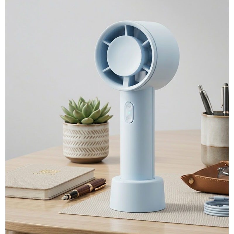 Mini Ventilateur Portatif HONOR Choice Aisolove - Bleu - Image 2