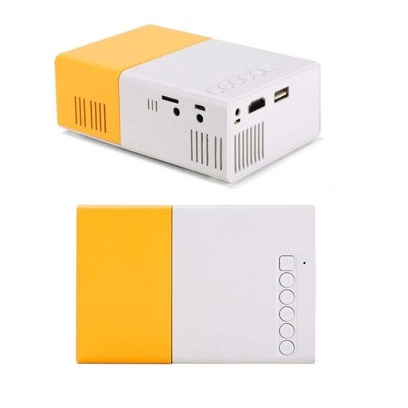 Mini Vidéo Projecteur LED Portable FHD LCD (LED-PROJECTEUR) - Image 3