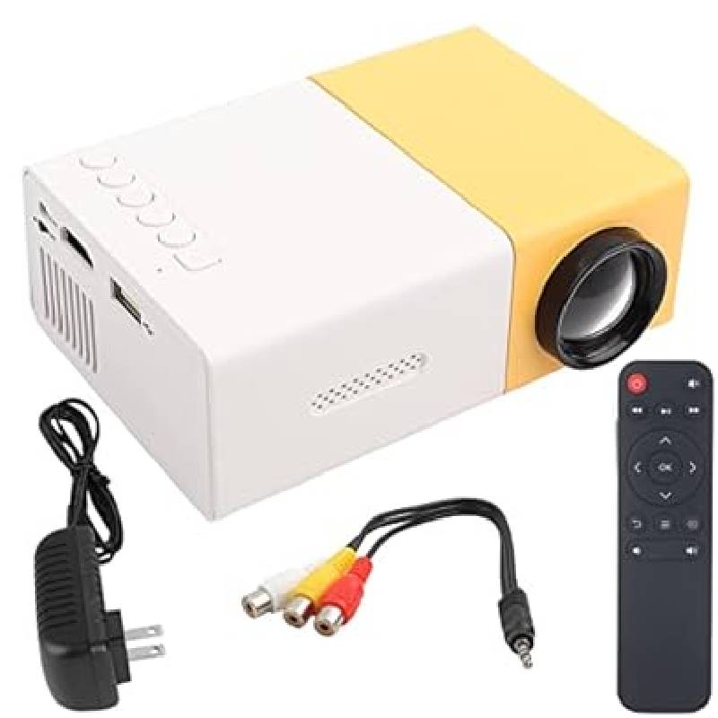 Mini Vidéo Projecteur LED Portable FHD LCD (LED-PROJECTEUR) - Image 2