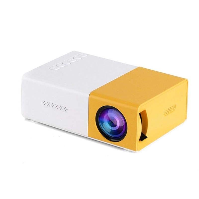 Mini Vidéo Projecteur LED Portable FHD LCD (LED-PROJECTEUR)