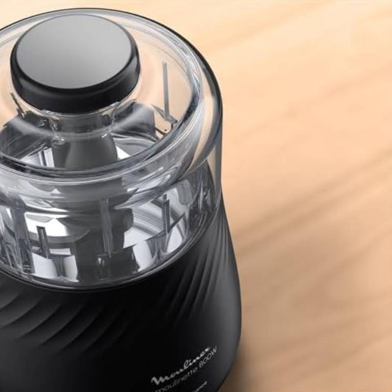 Mini Hachoir MOULINEX DP712825 1000W - Noir - Image 2