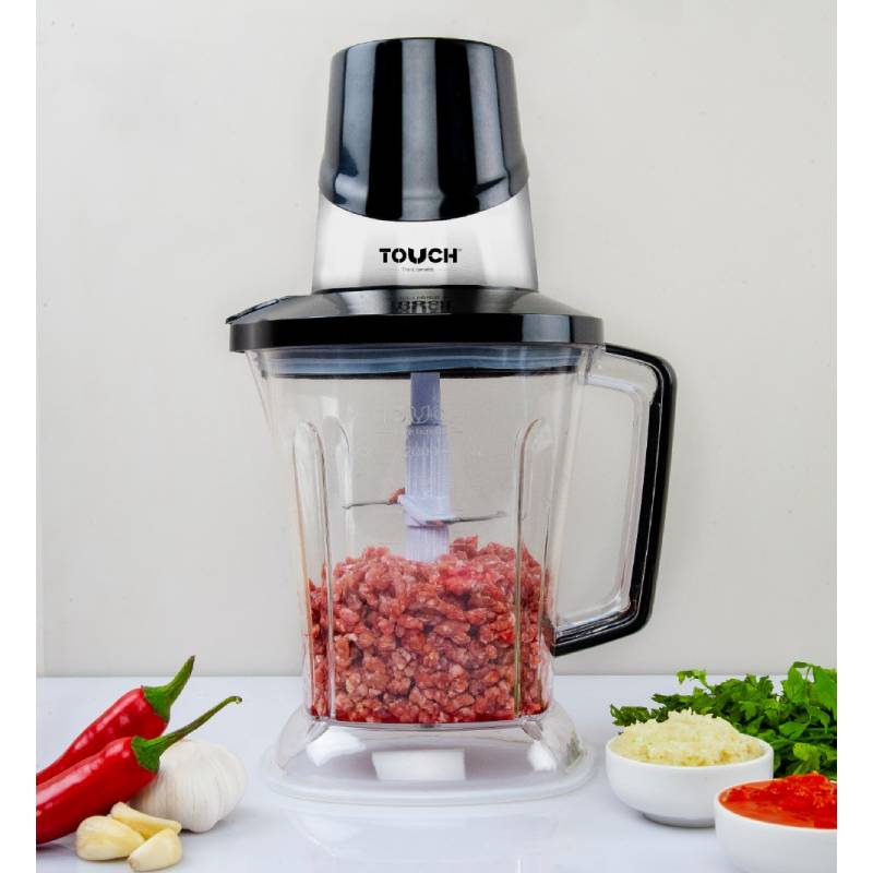Mini Hachoir TOUCH 40562 700Watts 2 Litres - Noir - Image 2